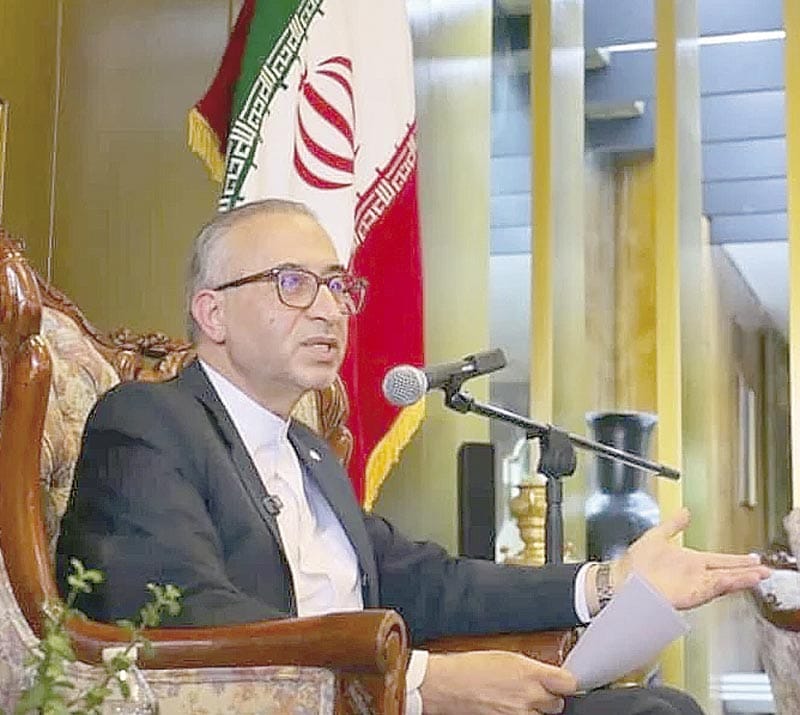 ¡RECHAZA EMBAJADOR DE IRÁN ATENTADO EN MÉXICO!