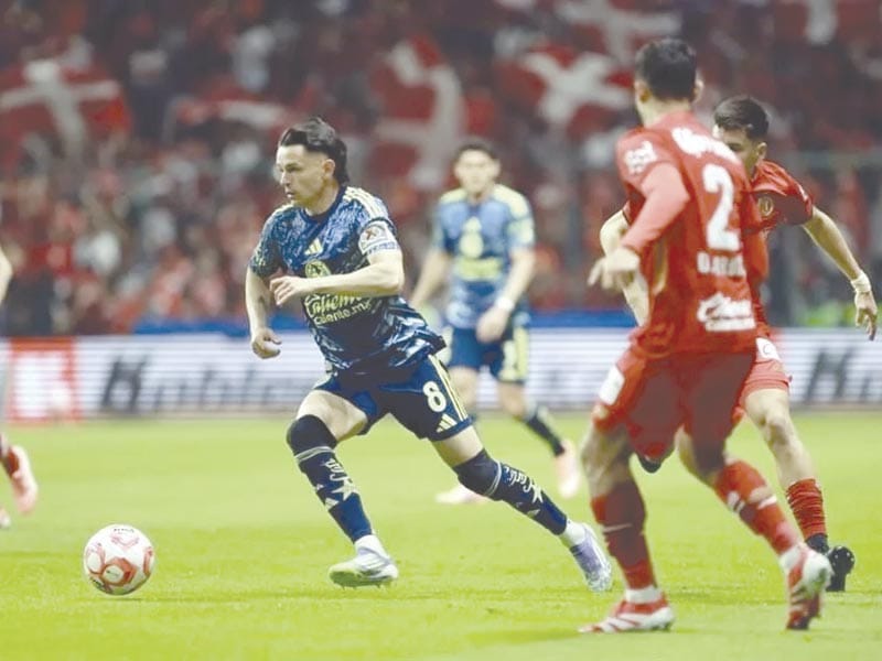 ¡SE LE APARECIÓ “EL DIABLO” AL AMÉRICA, SERÁ MONTERREY SU RIVAL DE LIGUILLA!