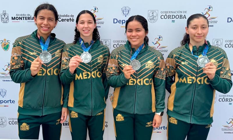 ¡VALIOSO APORTE DE MEDALLAS DE VERACRUZANOS EN COLOMBIA EN LA NATACIÓN!
