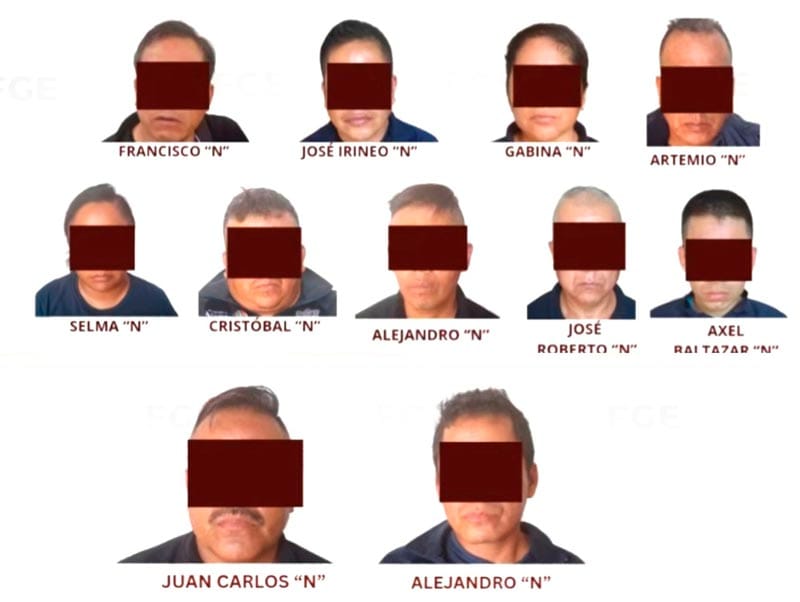 ¡VINCULAN A PROCESO A LOS ONCE POLICÍAS DEL MUNICIPIO DE ATOYAC!