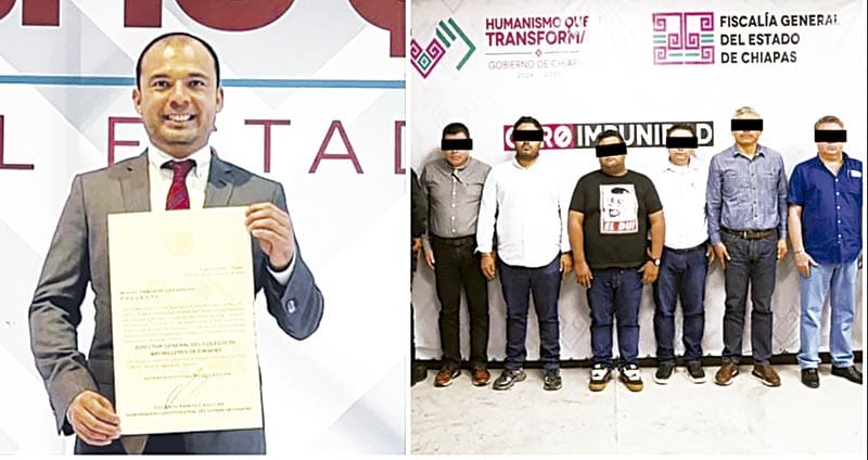 ¡CESAN A DIRECTOR DEL COBACH!