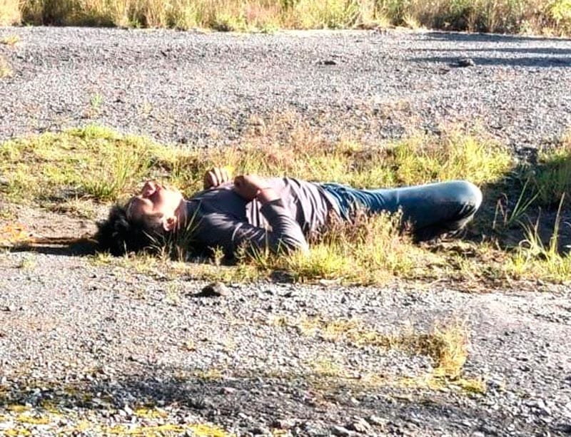 ¡ABANDONAN CADÁVER DE EJECUTADO EN LAS CUMBRES DE MALTRATA!