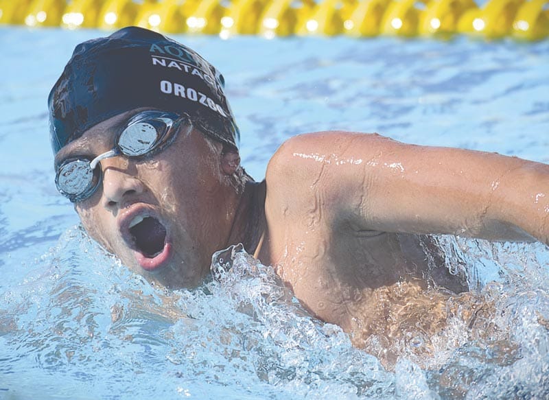 ¡ALISTAN ESTATAL DE NATACIÓN CURSO CORTO VERACRUZ 2025!