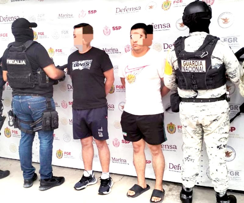 ¡CAEN DOS EX POLICÍAS DE PAPANTLA POR HOMICIDIO! - GOLPEARON Y APUÑALARON A UN ALBAÑIL