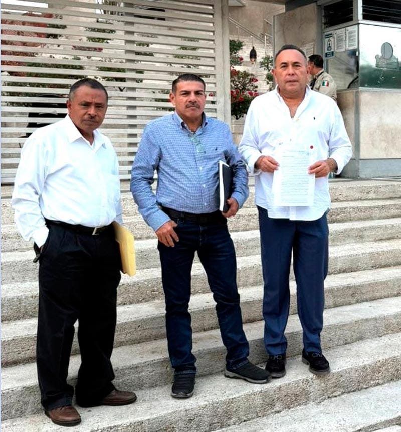 ¡COMANDANTE DENUNCIA ANTE FISCALÍA A TRES DETECTIVES DE LA POLICÍA MINISTERIAL!