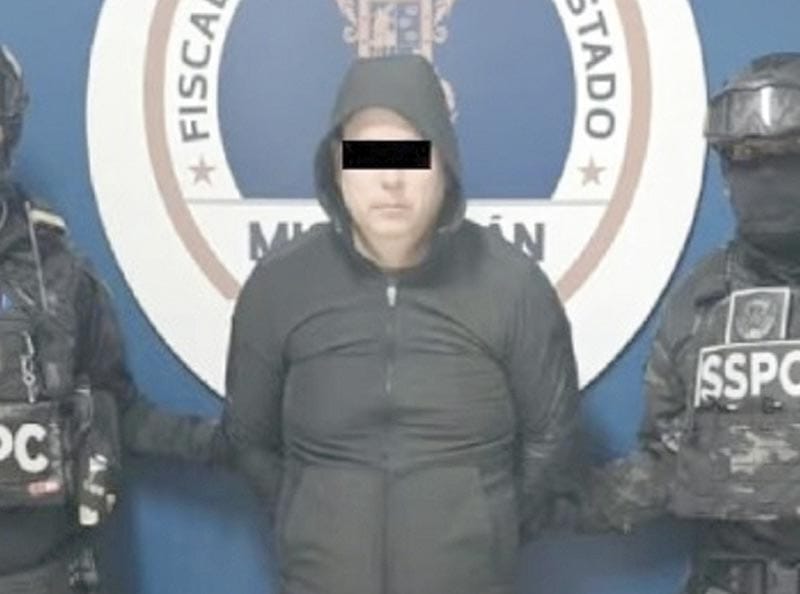 ¡DETIENEN AL AUTOR INTELECTUAL DEL ASESINATO DE CARLOS MANZO!