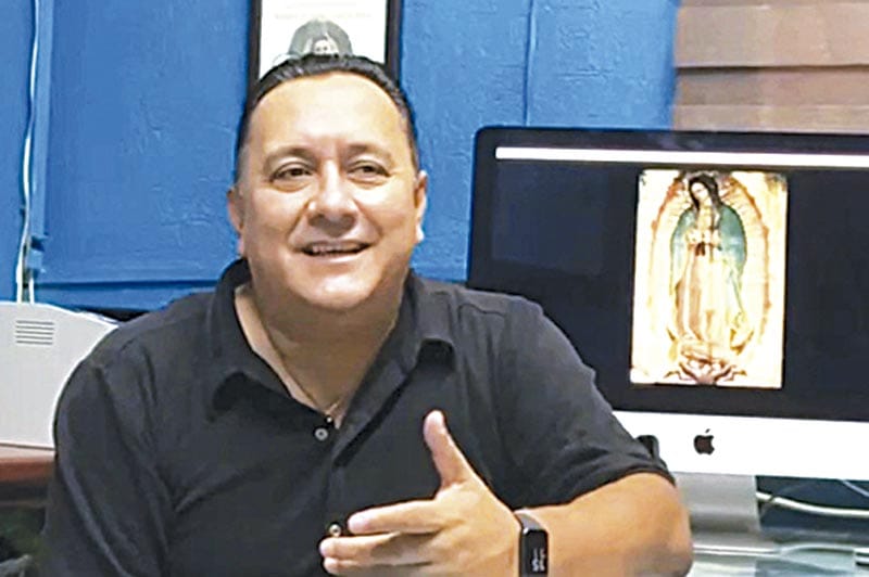 ¡EDD ARIAS, EL VERACRUZANO QUE LE CANTARÁ A LA VIRGEN DE GUADALUPE EN LA BASÍLICA!