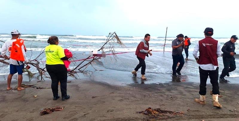 ¡LOCALIZAN CADÁVER DE ESTUDIANTE AHOGADO EN CHACHALACAS!