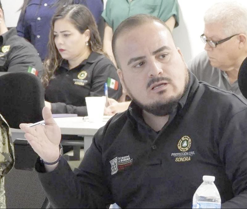 ¡REMUEVEN A TITULAR DE PROTECCIÓN CIVIL DE SONORA!