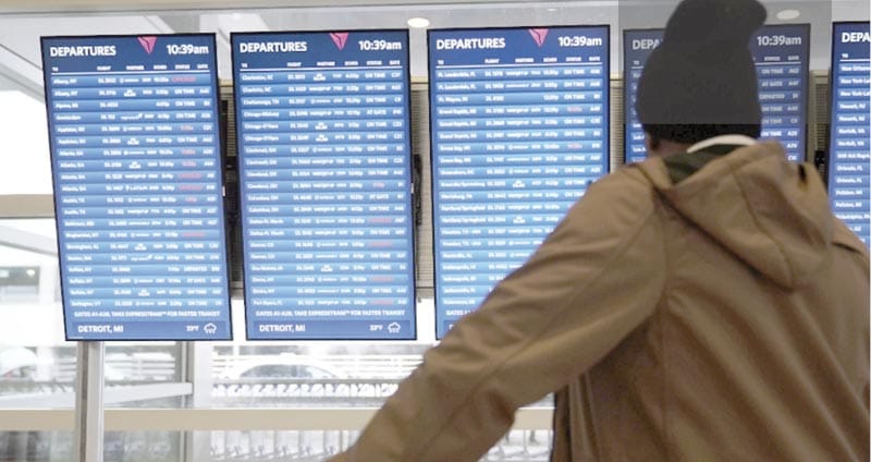 ¡CAOS EN ESTADOS UNIDOS!