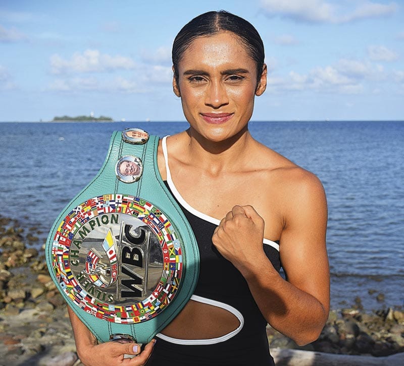 ¡ESNEIDY “LEONA” RODRÍGUEZ POR EL ABSOLUTO DE IBF!