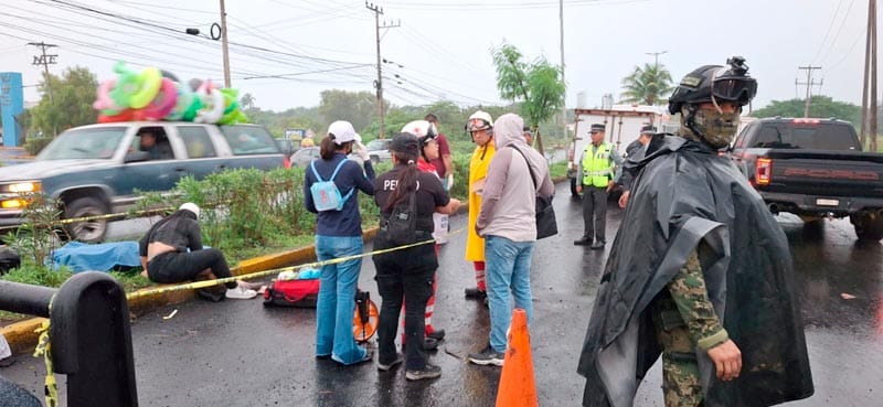 ¡JOVENCITA MUERE EN FATAL DERRAPÓN!