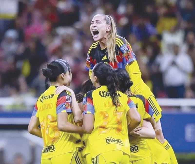 ¡MANTIENE AMÉRICA HEGEMONÍA ANTE CHIVAS EN LIGUILLA!