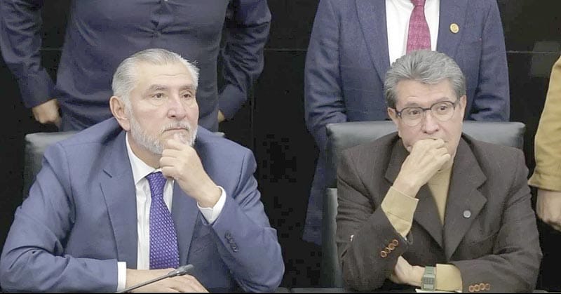 ¡MORENISTAS EN EL CONGRESO RESPALDAN A SHEINBAUM!