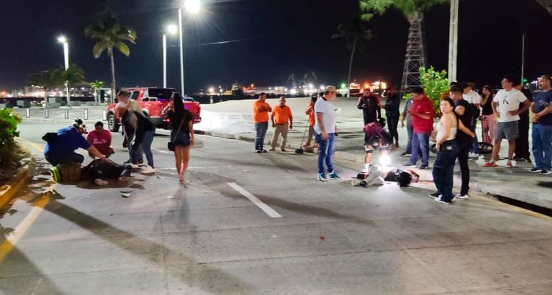 ¡NOCHE DE TERROR EN EL BULEVAR!