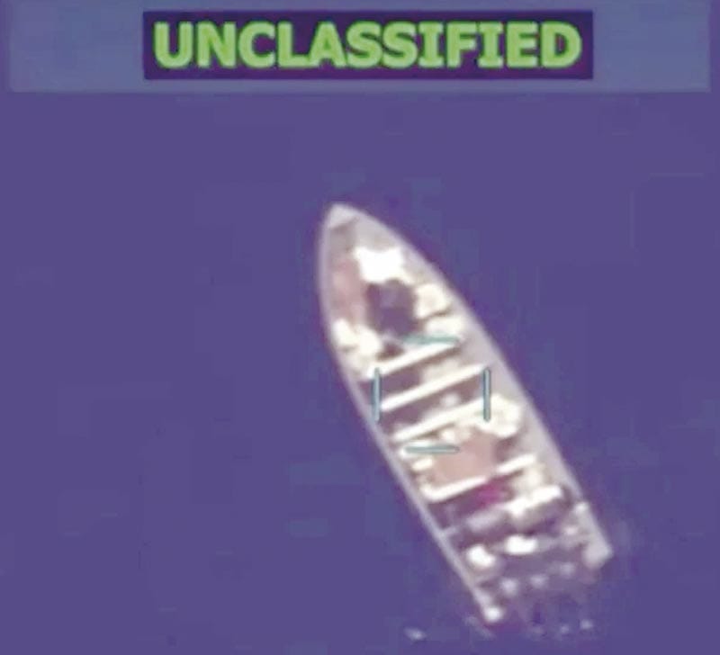 ¡PENTÁGONO MATA A OTROS SEIS PRESUNTOS NARCOTERRORISTAS EN EL PACÍFICO!