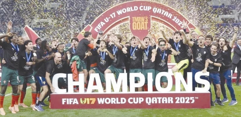 ¡PORTUGAL, CAMPEÓN DEL MUNDIAL SUB 17!