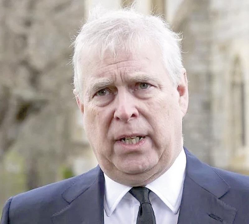 ¡RECHAZA EL EX PRÍNCIPE ANDREW DE GRAN BRETAÑA DECLARAR ANTE CONGRESO DE EU POR EPSTEIN!