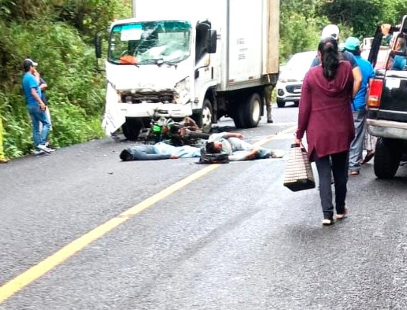 ¡UN MUERTO Y UN HERIDO EN MORTAL ENCONTRONAZO!