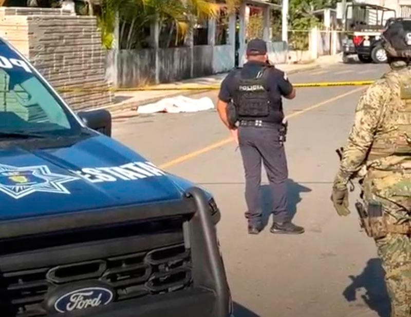 ¡UN SICARIO ABATIDO EN BALACERA EN CERRO GORDO!