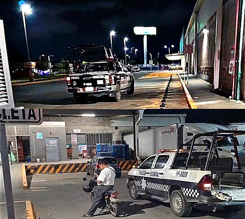 ¡VIOLENTO ASALTO A “MAMÁ LUCHA” EN LOMAS DEL COYOL!