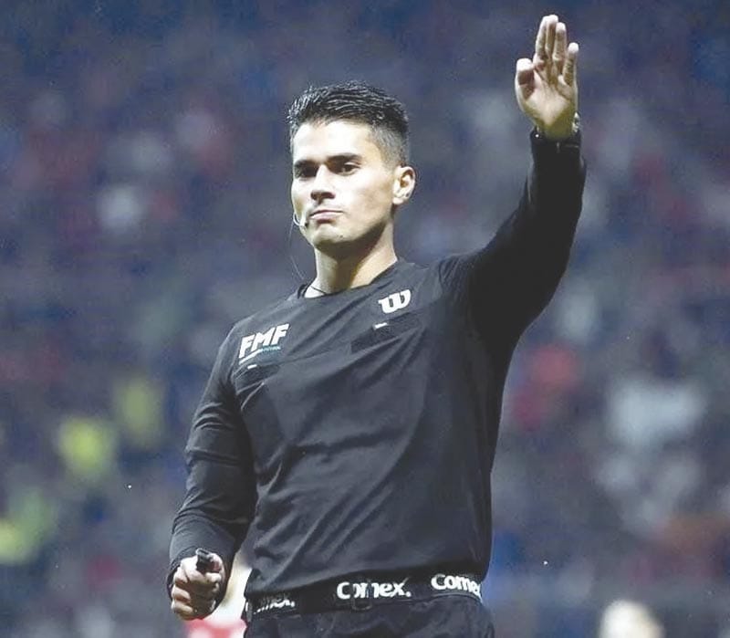 ¡TAMBIÉN DEFINEN A LOS ÁRBITROS!