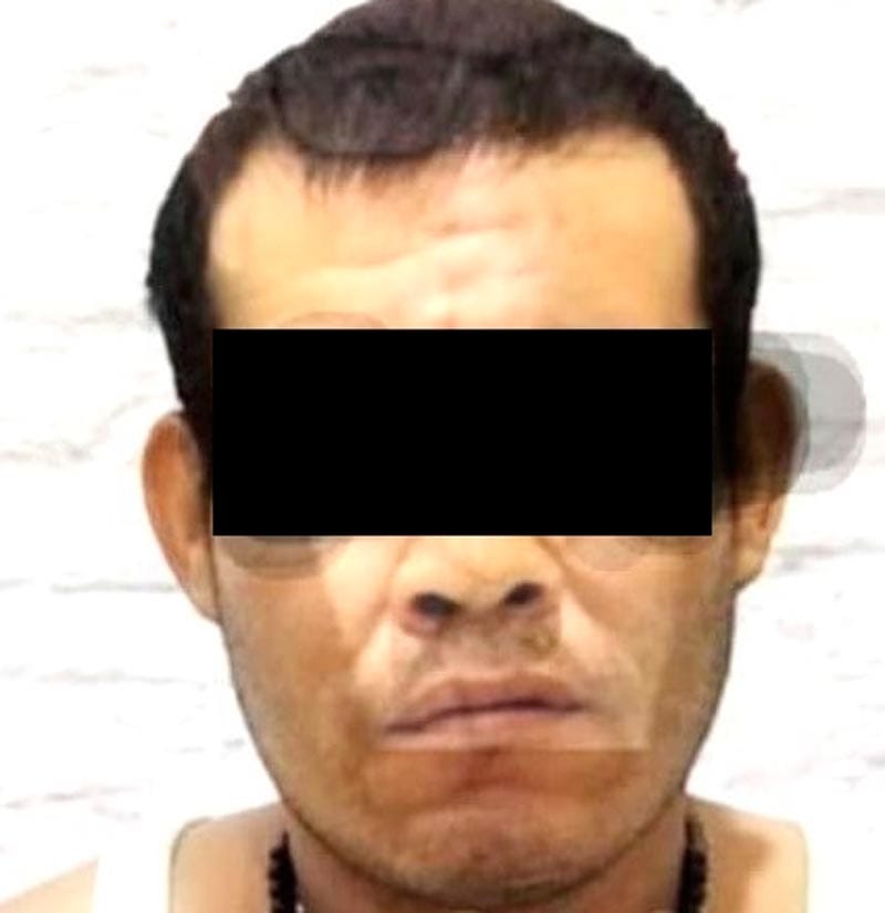 ¡CAE “EL COCHINÍN”, VIOLÓ A UNA MENOR!