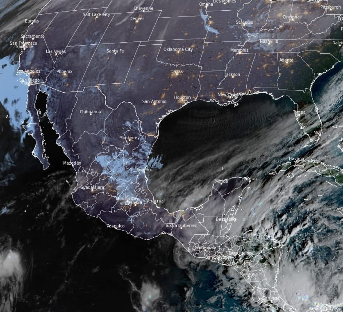 ¡MASA DE AIRE ÁRTICO CUBRE EL PAÍS; SE RECRUDECERÁ EL FRÍO ENTRE LUNES Y JUEVES EN ESTAS ENTIDADES!