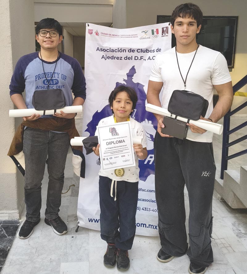 ¡AJEDRECISTAS VERACRUZANOS AL PANAMERICANO EN COLOMBIA!