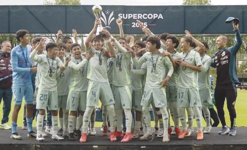 ¡DARÁN FMF Y FIFA MAYOR FUERZA A PRÁCTICA DEL FUTBOL AMATEUR!