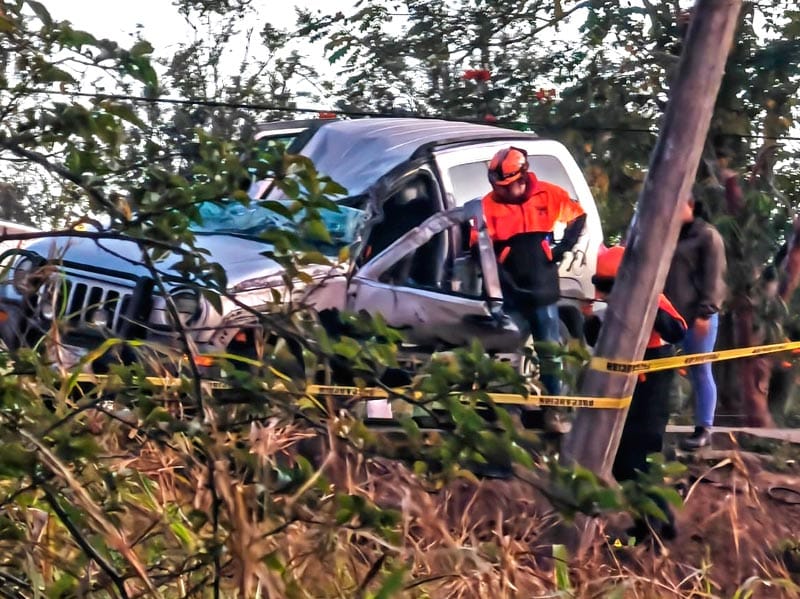 ¡PIERDE LA VIDA MUJER CUBANA EN TRÁGICA VOLCADURA!