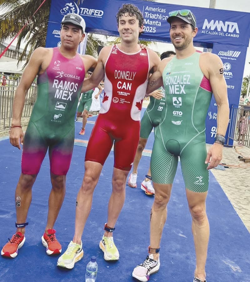 ¡PLATA PARA TRIATLETA ERICK YAMIR EN ECUADOR!