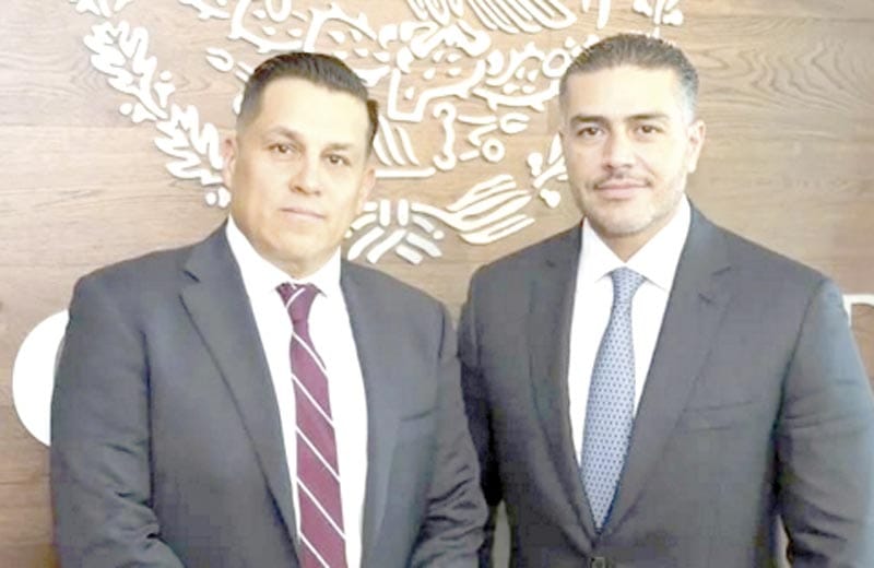 ¡QUEDA CERCANO A HARFUCH AL MANDO DE LA POLICÍA DE MICHOACÁN!