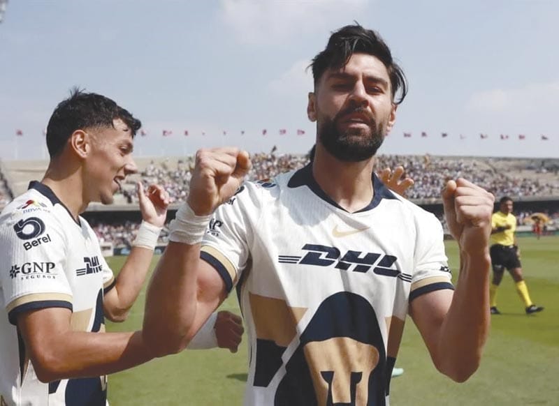 ¡SE METE PUMAS EN ZONA DE PLAY-IN TRAS GOLEAR A XOLOS EN CU!