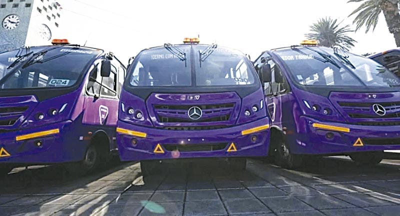 ¡AUMENTAN AL PASAJE!