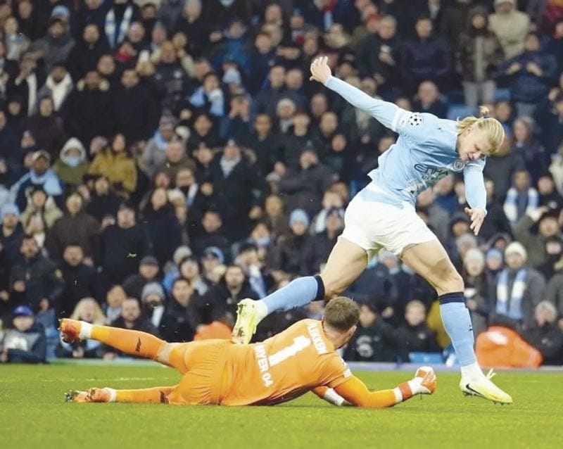 ¡ACABA LEVERKUSEN CON EL INVICTO DEL MANCHESTER CITY!