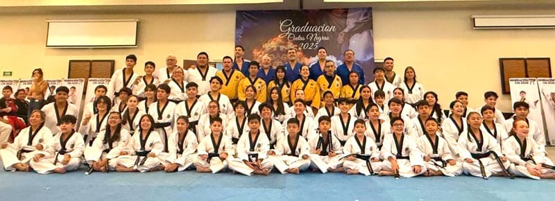¡APRUEBAN CINTAS NEGRAS EN LA ÉLITE TAEKWONDO!