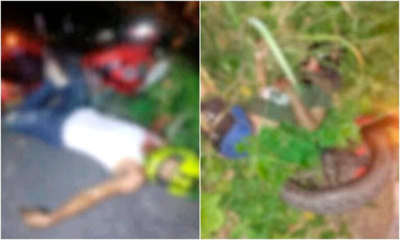 ¡ASESINAN A MOTOCICLISTA A BALAZOS EN LERDO DE TEJADA!