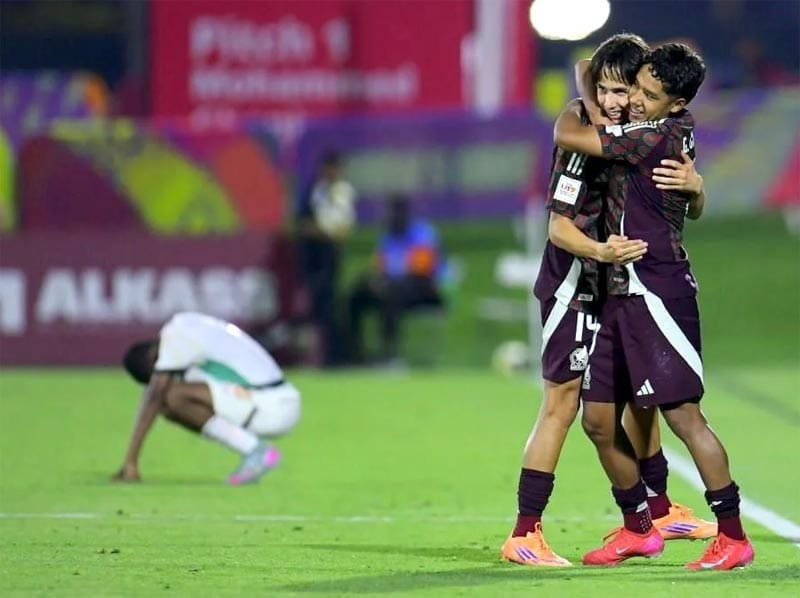 ¡AVANZA TRI SUB 17 DE PANZAZO Y VA CONTRA ARGENTINA!