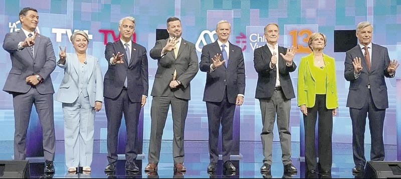 ¡ELECTORES CHILENOS, ENTRE EL COMUNISMO DEL SIGLO XXI Y LA EXTREMA DERECHA!