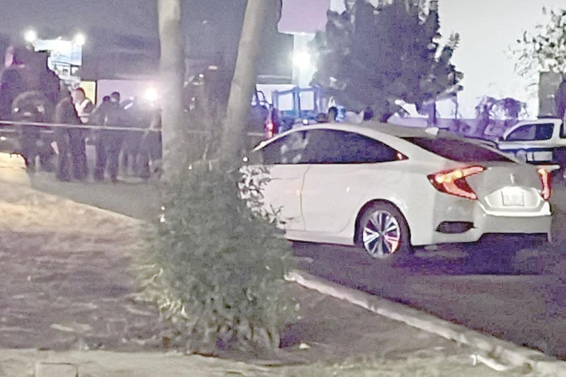 ¡EMBOSCAN Y ASESINAN A JEFE DE TURNO DE LA POLICÍA DE TRÁNSITO!