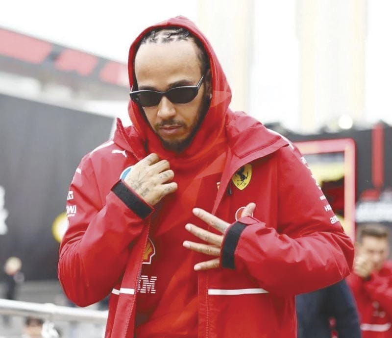 ¡HA SIDO LA PEOR TEMPORADA DE MI VIDA!.- HAMILTON