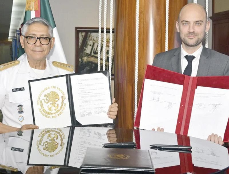 ¡MÉXICO Y FRANCIA FIRMAN UN TRATADO PARA COMBATIR CRIMEN ORGANIZADO TRANSNACIONAL!