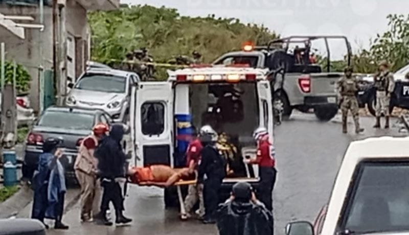 ¡DOS BALEADOS EN TUXPAN!