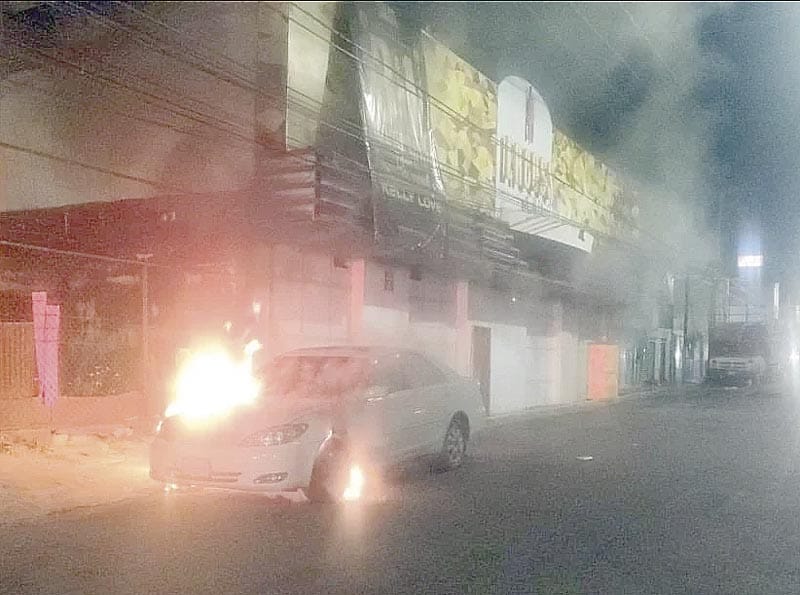 ¡LE PRENDEN FUEGO A ANTRO!