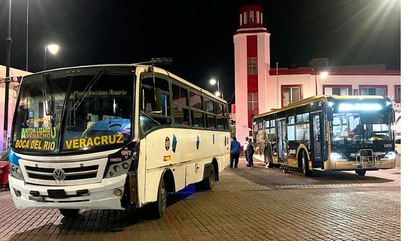 ¡CHOCAN DOS AUTOBUSES “ULÚA” EN EL MISMO DÍA!