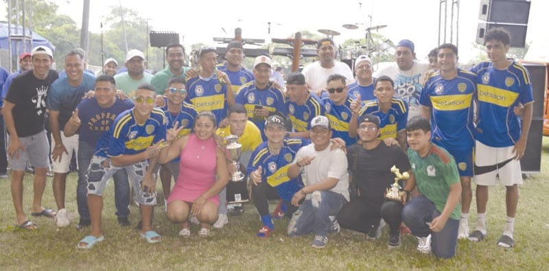 ¡CONVIVENCIA FAMILIAR Y DEPORTIVA DE 44 ANIVERSARIO!