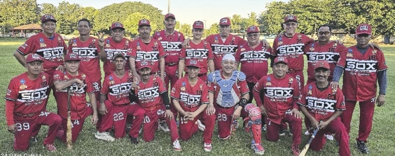 ¡LISTA LA FINAL EN EL BÉISBOL DE VETERANOS!