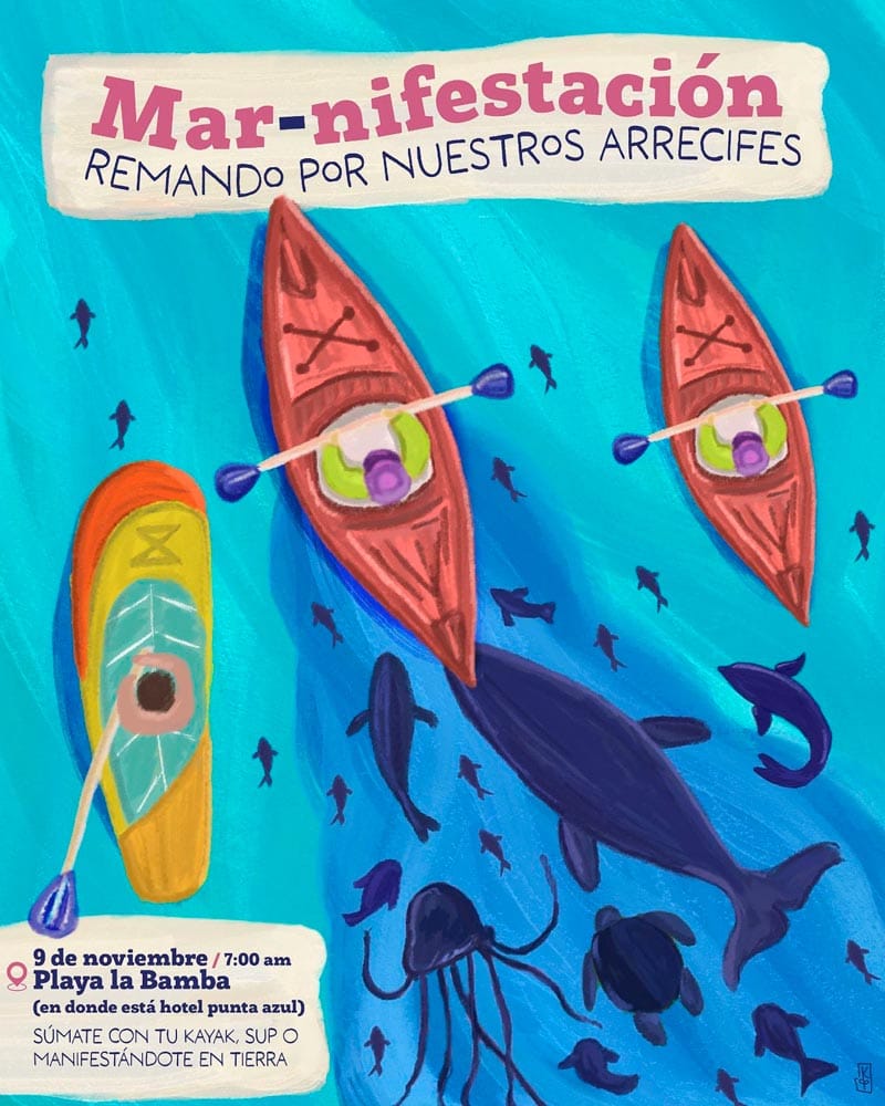 ¡“MAR-NIFESTACIÓN!