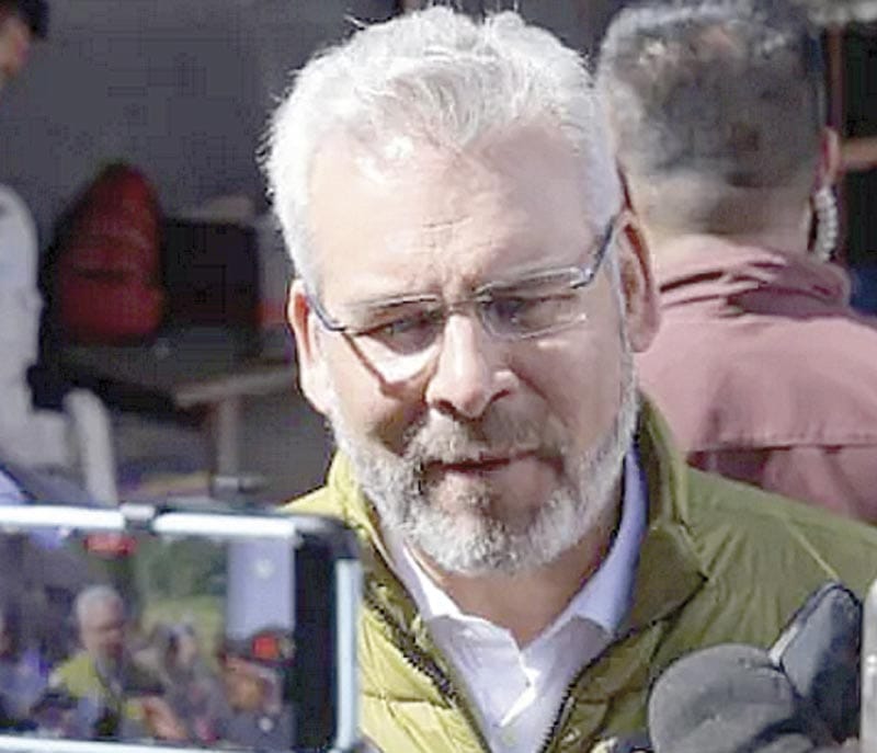 ¡UN EX ESCOLTA DE CARLOS MANZO ESTÁ PRÓFUGO: RAMÍREZ BEDOLLA